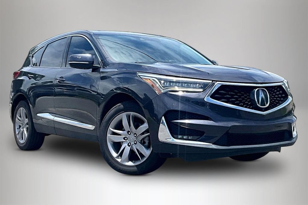 Used 2020 Black Acura Advance Package image 1
