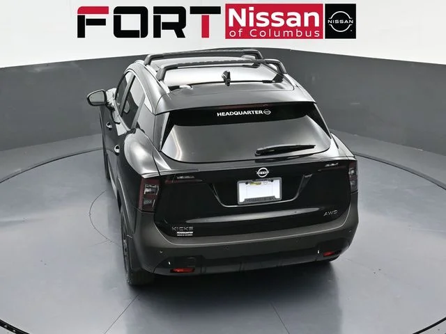 New 2026 Black Nissan SV image 41