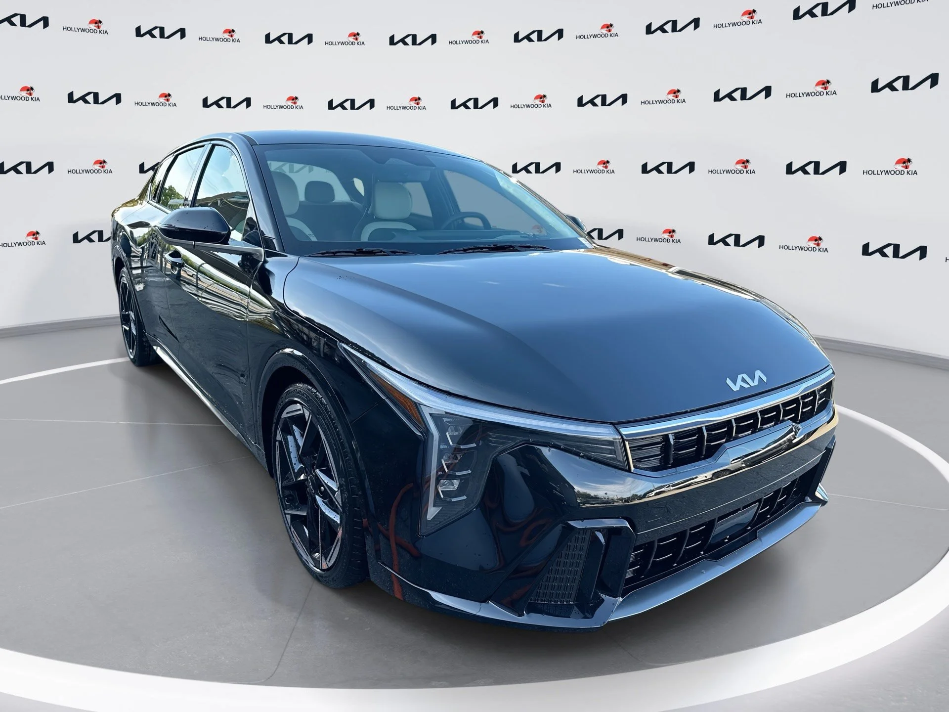 New 2026 Aurora Black Pearl Kia GT-Line image 1