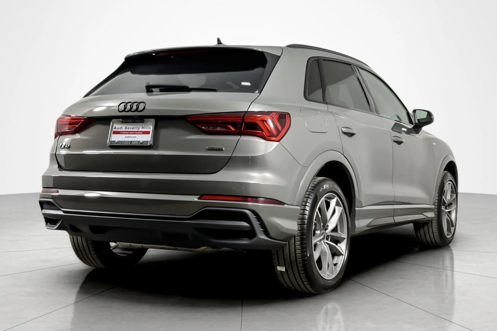 Used 2025 Chronos Gray Metallic Audi S line Premium 45 TFSI quattro image 5