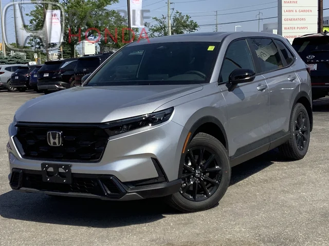 2026 Honda CR-V Hybrid EX-L