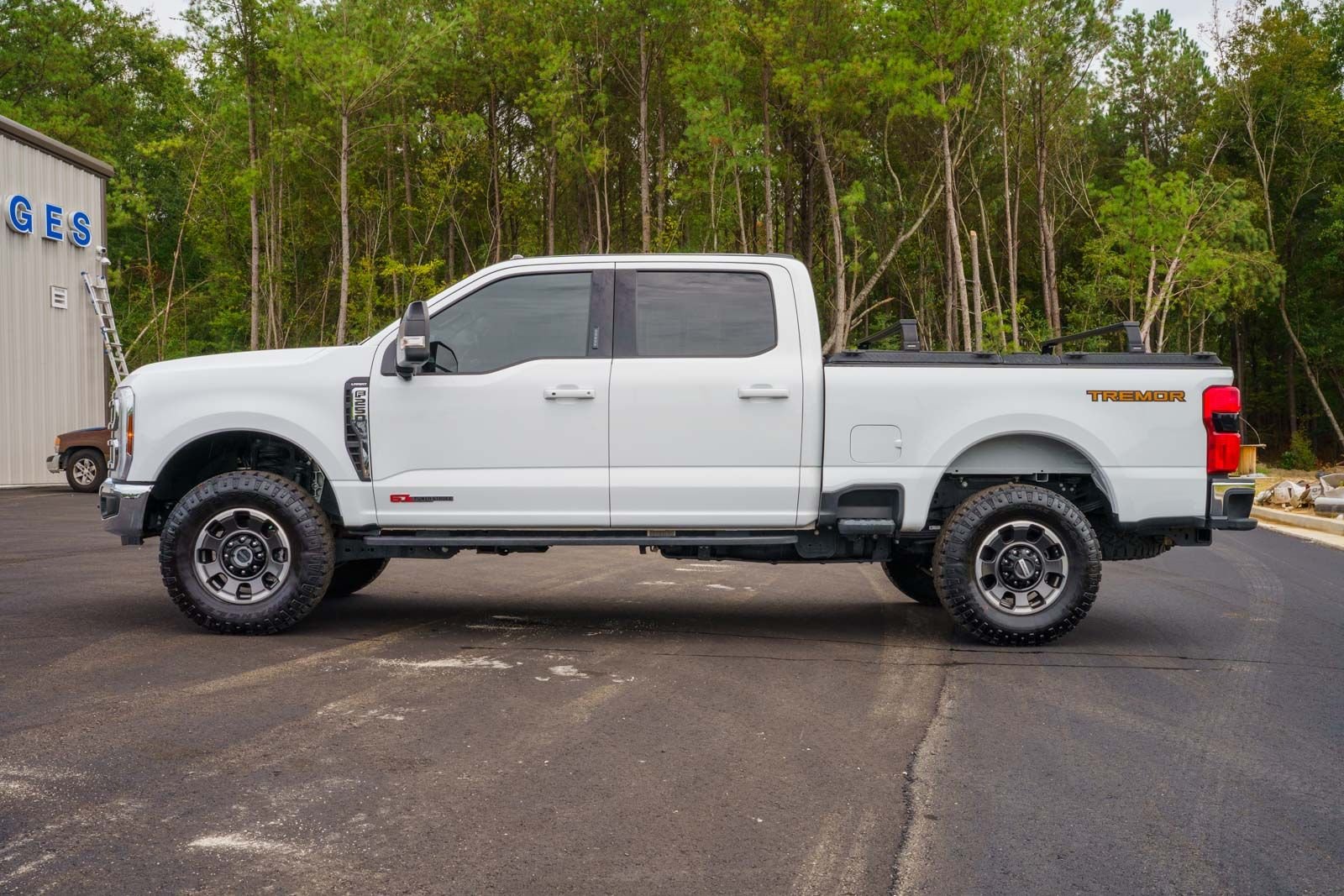 Certified Used 2024 White Ford Lariat image 5