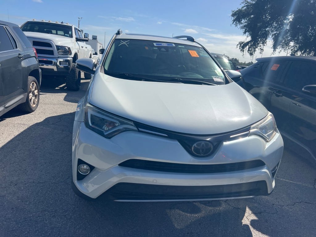 Used 2017 White Toyota Limited image 3