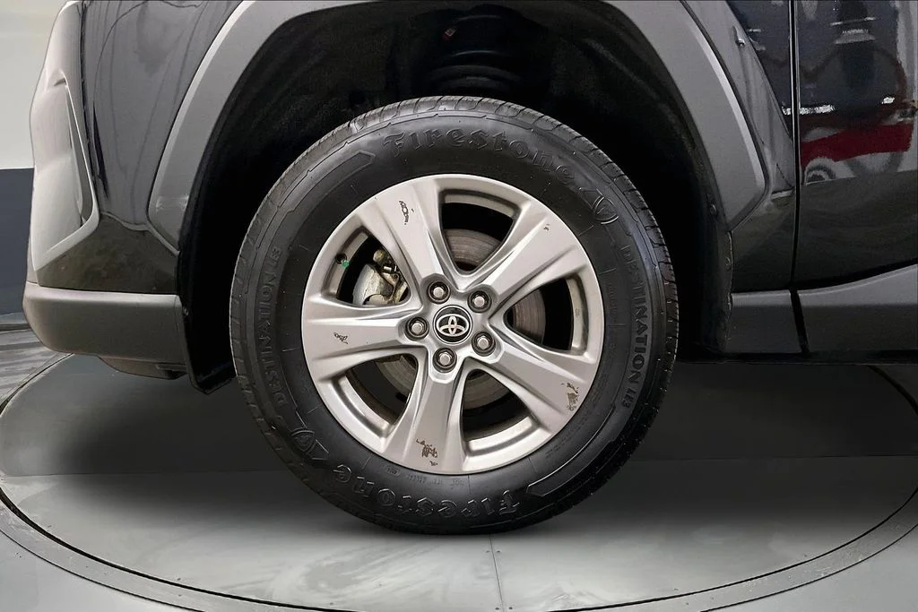 Used 2024 Black Toyota XLE image 12