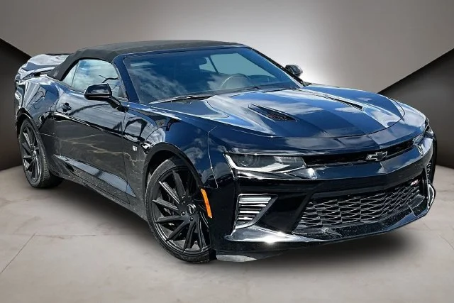 Used 2018 Black Chevrolet SS image 2
