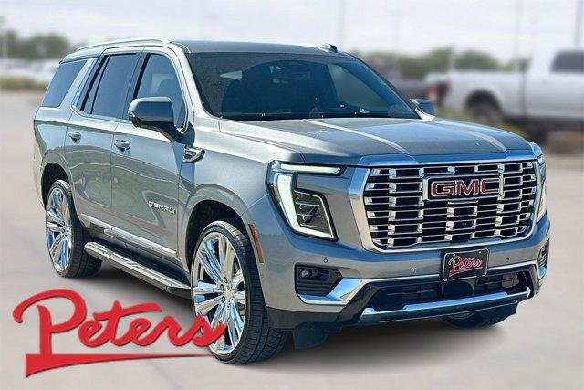 Used 2025 Sterling Metallic GMC Denali image 1