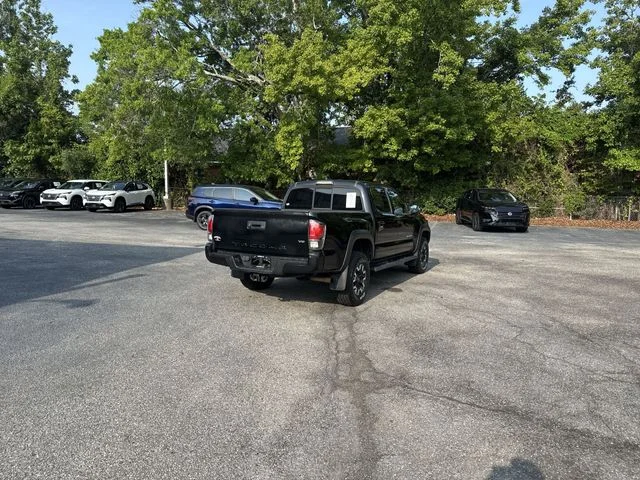 Used 2017 Black Toyota TRD Off-Road image 5