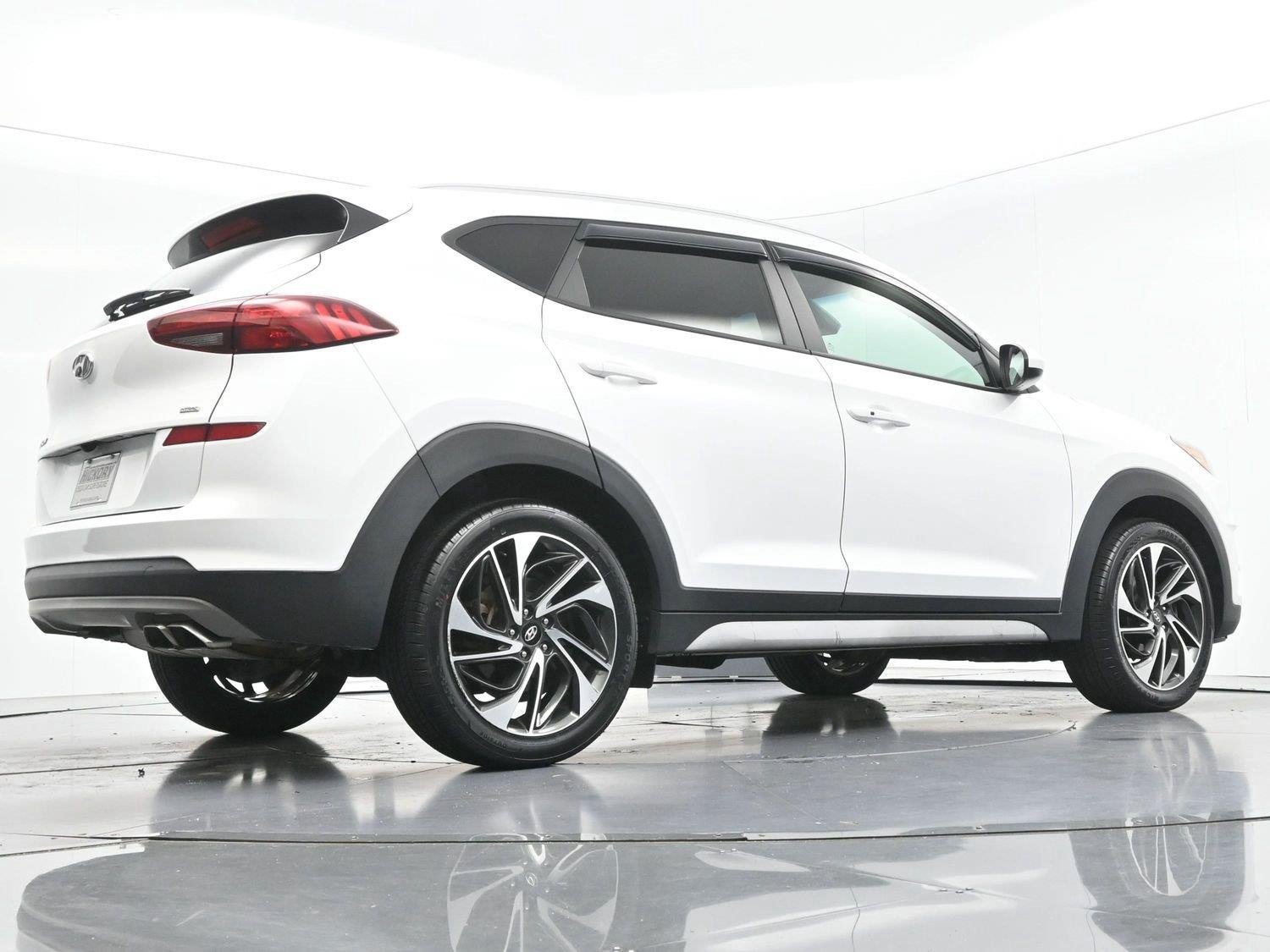 Used 2021 White Cream Hyundai Sport image 51