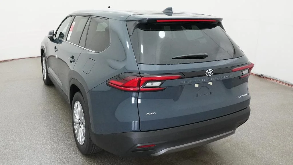 New 2026 Storm Cloud Toyota Platinum image 43