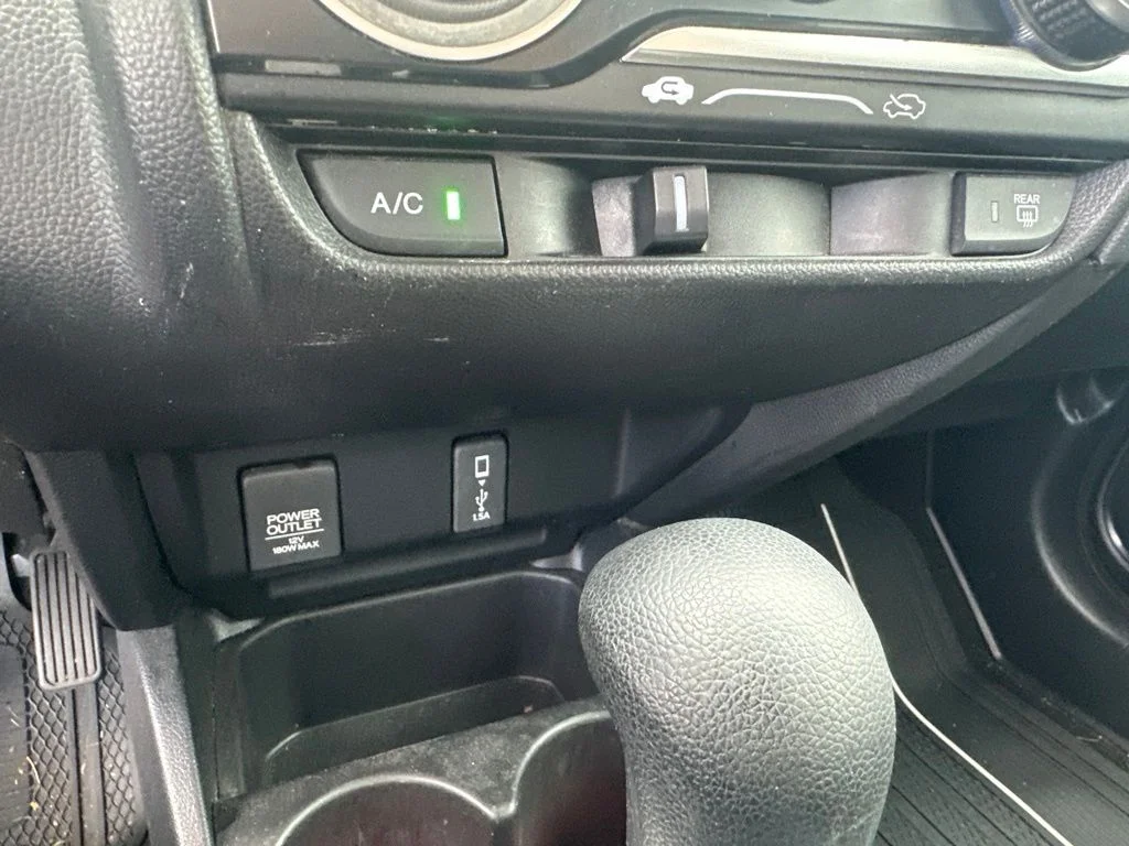 Used 2018 Orange Fury Honda EX image 23