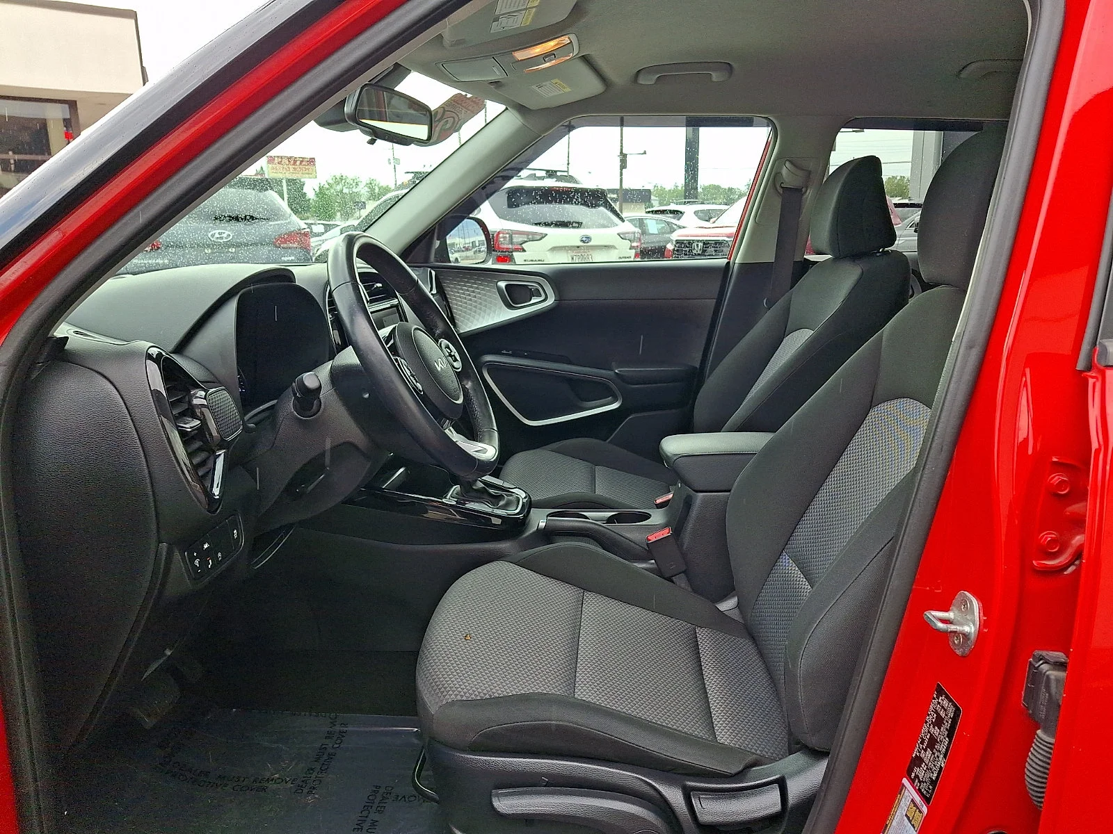 Certified Used 2022 Red Kia X-Line image 13