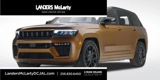 2026 Jeep Grand Cherokee Altitude