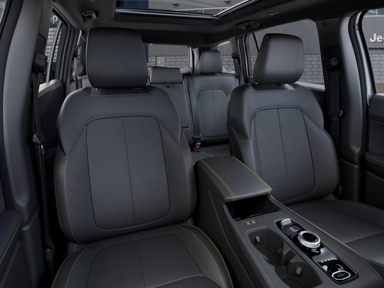 New 2026 Bright White Clear-Coat Exterior Paint Jeep  image 9
