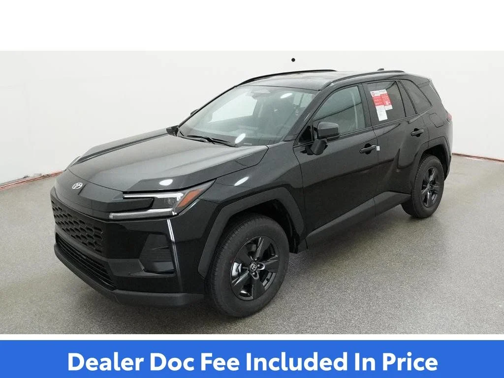 New 2026 Black Toyota LE image 1