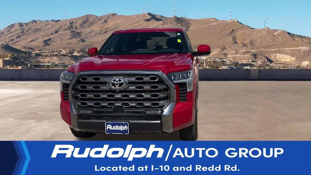Used 2025 Red Toyota Platinum image 7