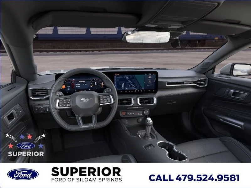 New 2026 Avalanche Gray Ford EcoBoost Premium image 5