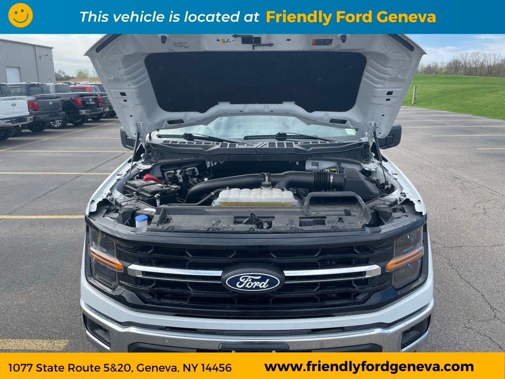 Used 2025 White Ford XLT image 30