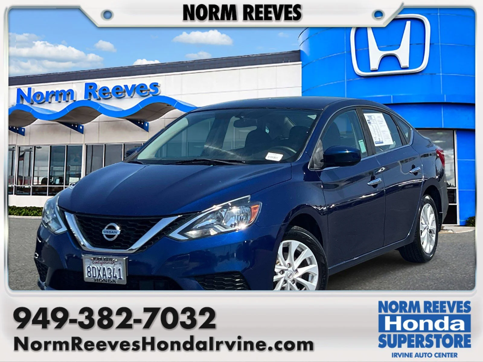 2018 Nissan Sentra SV