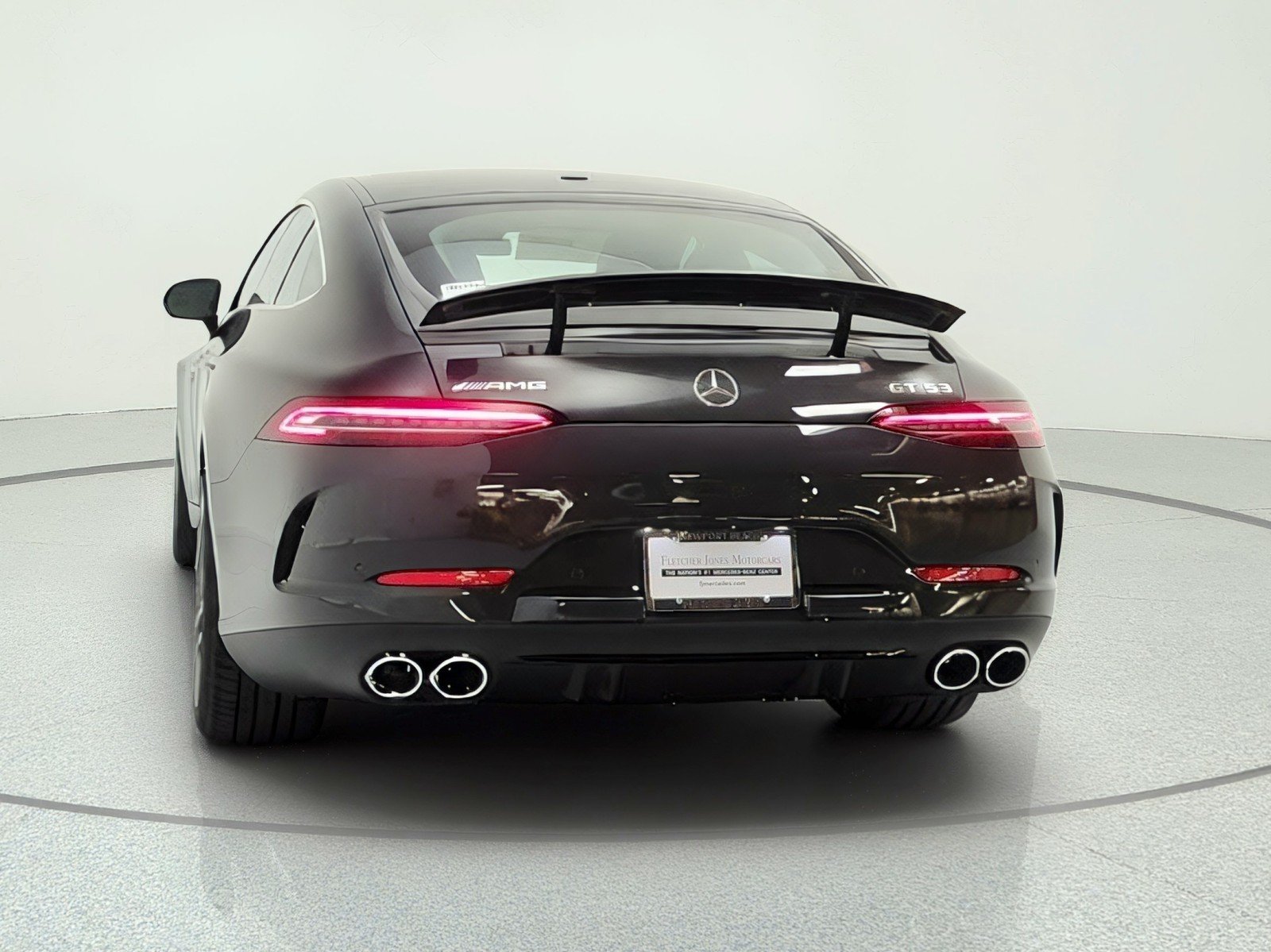 New 2026 Graphite Grey Metallic Mercedes-Benz AMG® GT 53 4-Door Coupe image 6