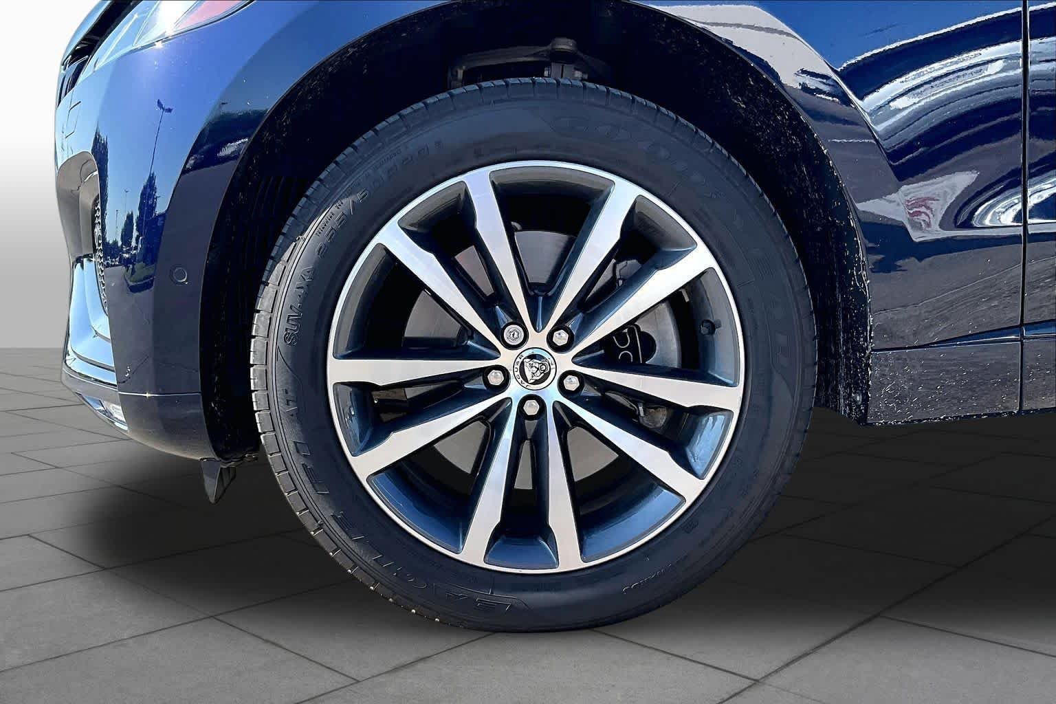 Used 2026 Portofino Blue Metallic Jaguar R-Dynamic S image 10