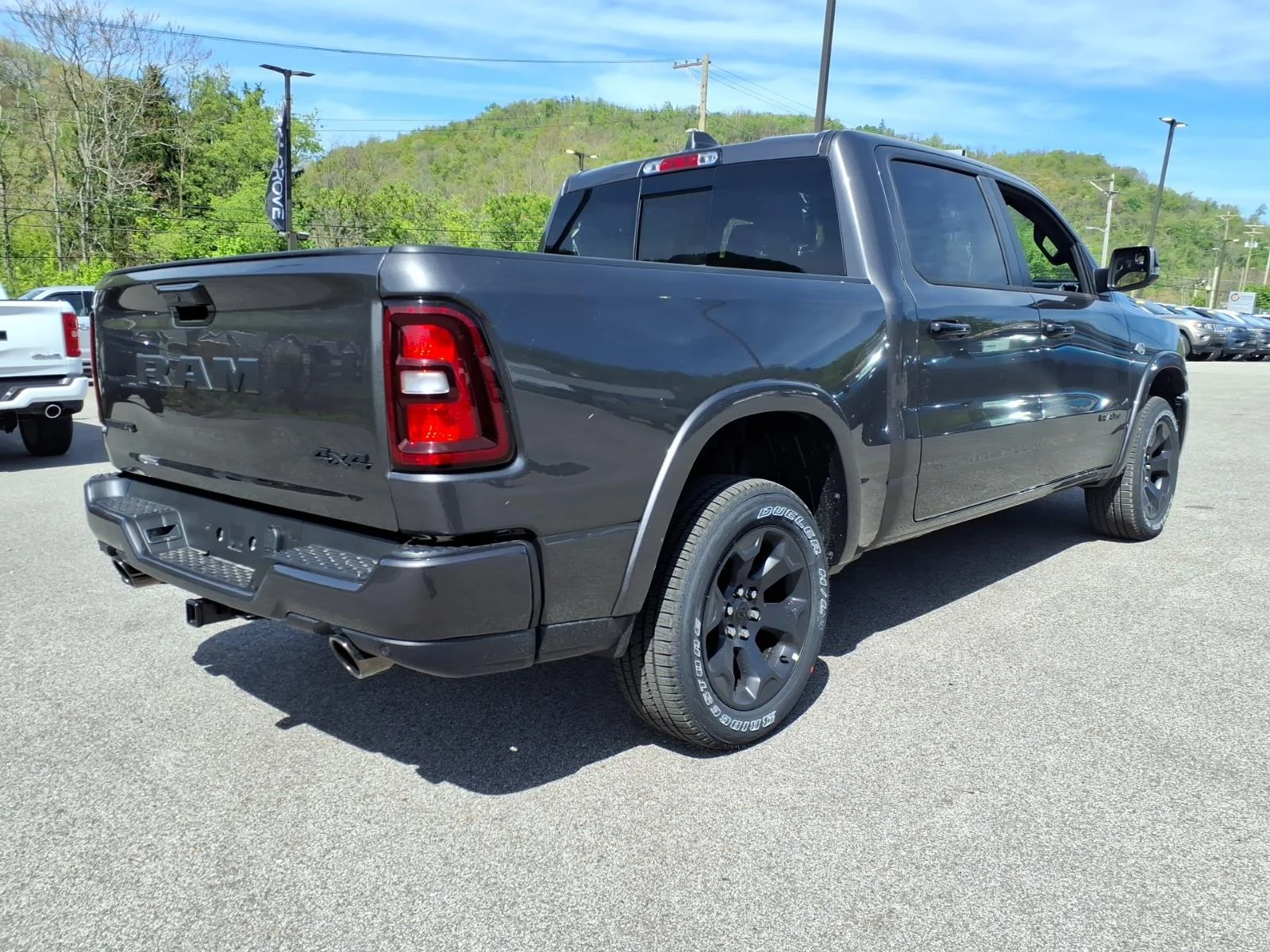 New 2026 Granite Crystal Metallic Clearcoat RAM Big Horn/Lone Star image 2