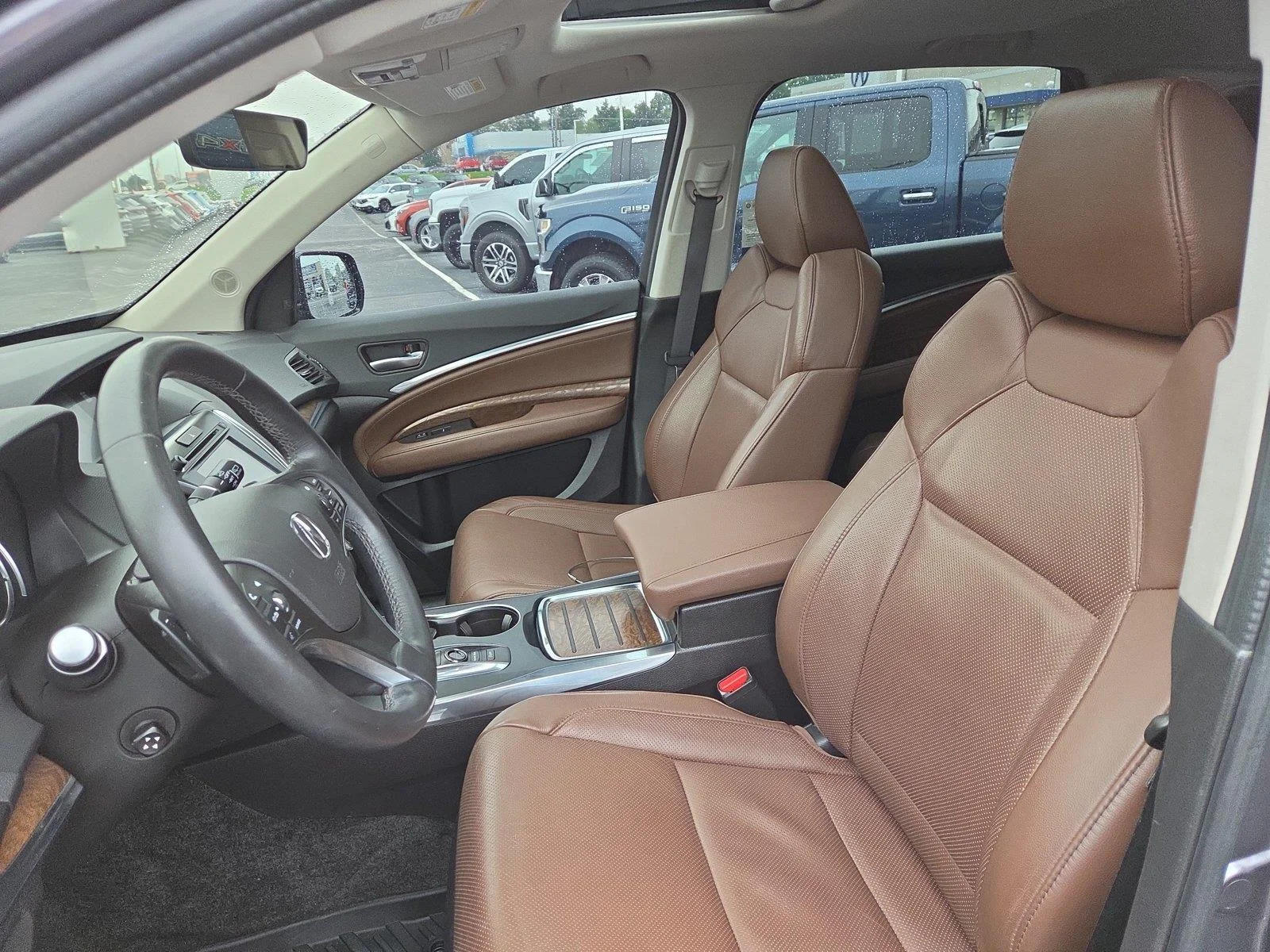 Used 2019 Modern Steel Metallic Acura SH-AWD w/Tech image 20