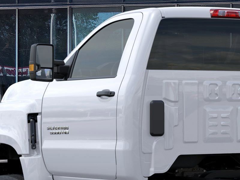 New 2025 Summit White Chevrolet Work Truck image 12