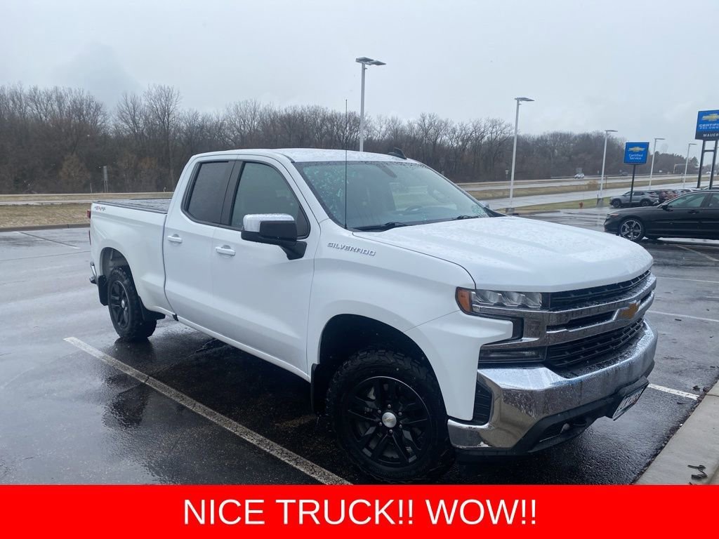2021 Chevrolet Silverado 1500 LT