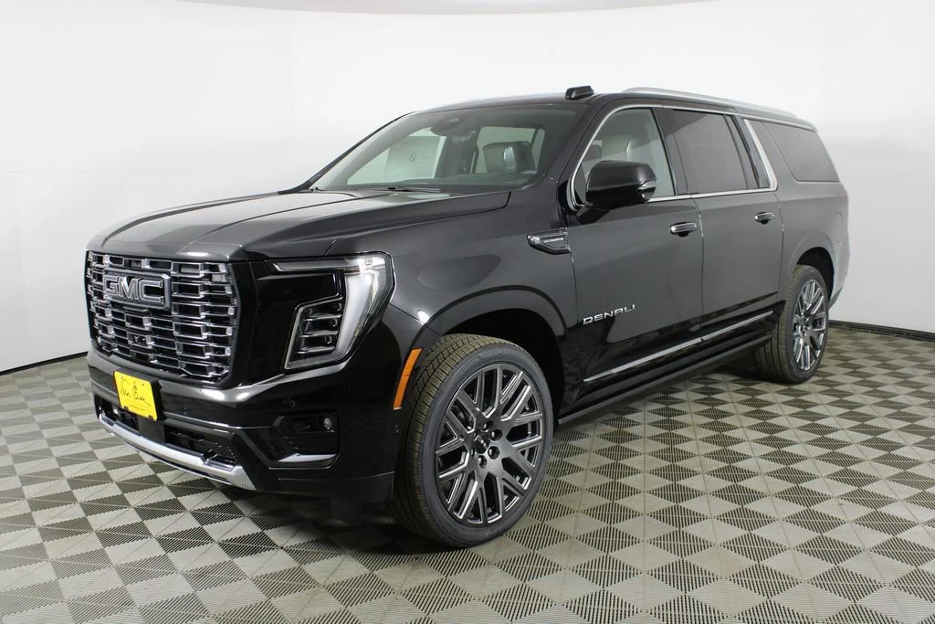 New 2026 Onyx Black GMC Denali Ultimate image 3