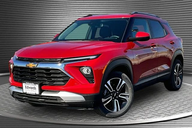 New 2026 Apex Red Chevrolet LT image 1