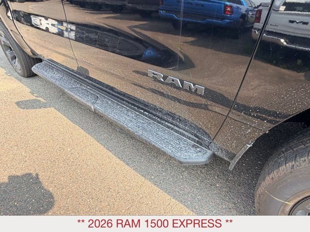New 2026 Diamond Black Crystal Pearlcoat RAM Express image 9