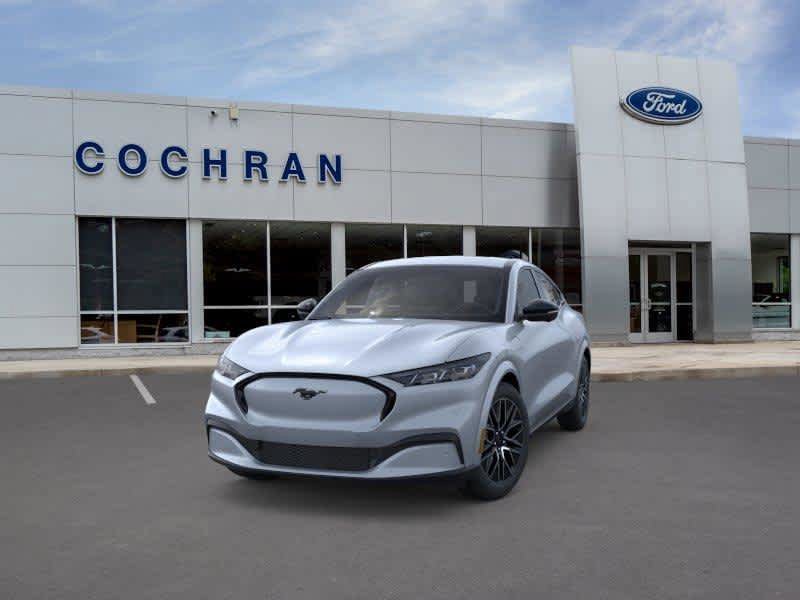 New 2026 Glacier Gray Metallic TriCoat Ford Premium image 2