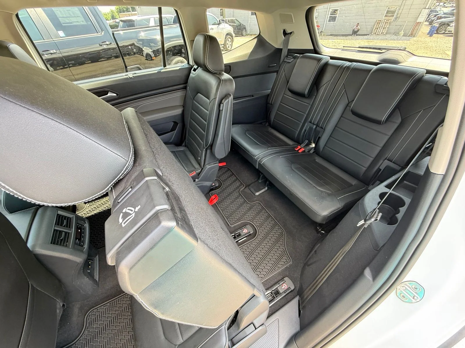 Used 2023 White Volkswagen 3.6L V6 SEL Premium R-Line image 14
