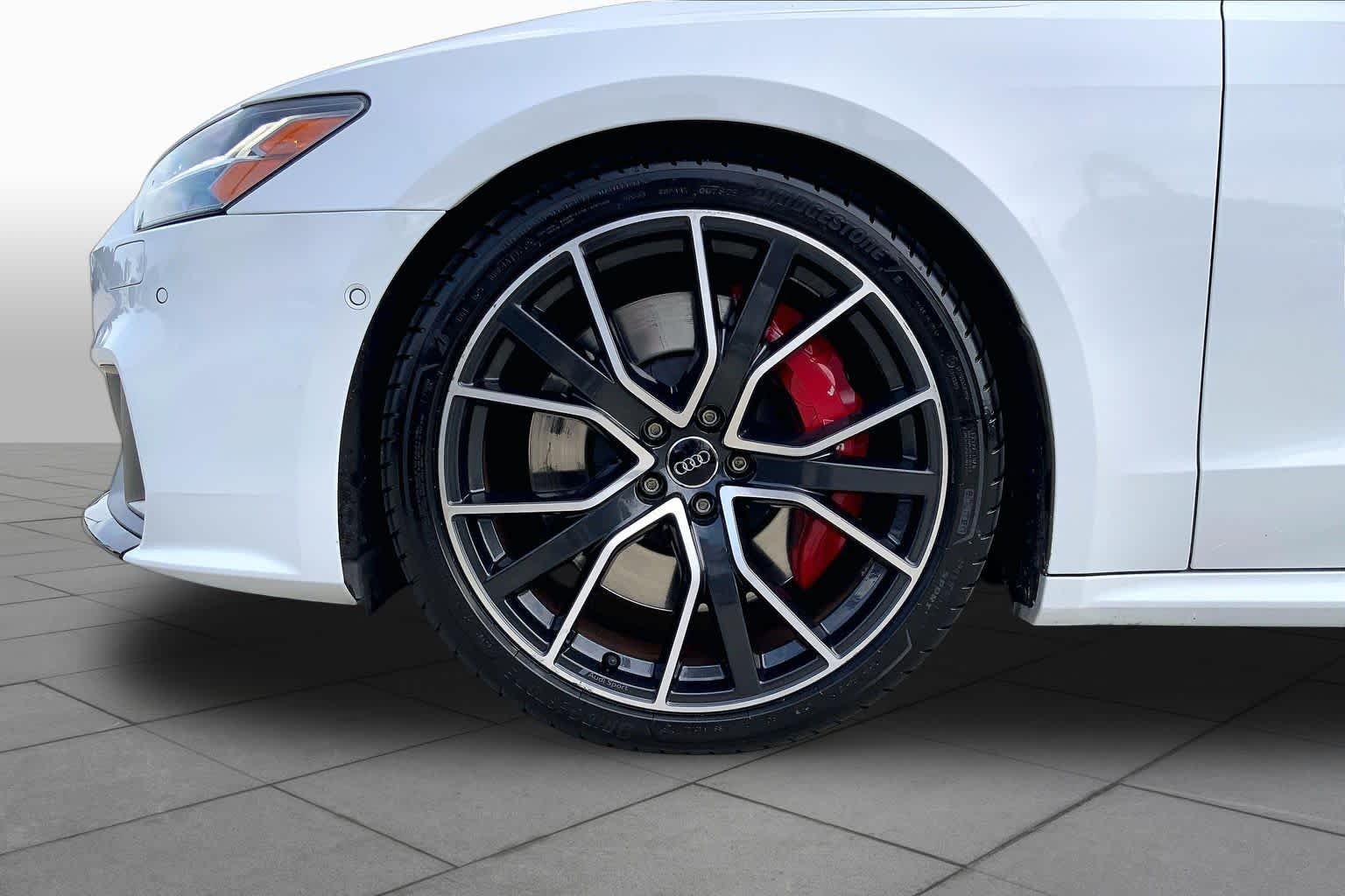 Used 2020 Glacier White Metallic Audi Prestige image 11