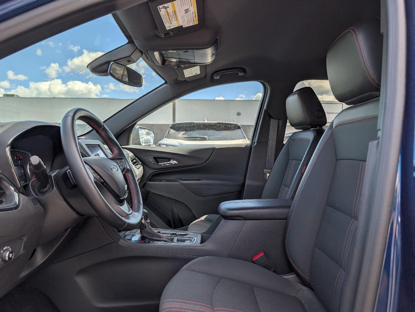 Used 2023 Blue Glow Metallic Chevrolet RS image 8