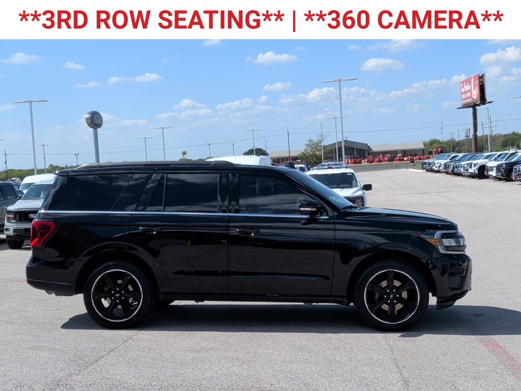 Used 2022 Agate Black Metallic Ford Limited image 10