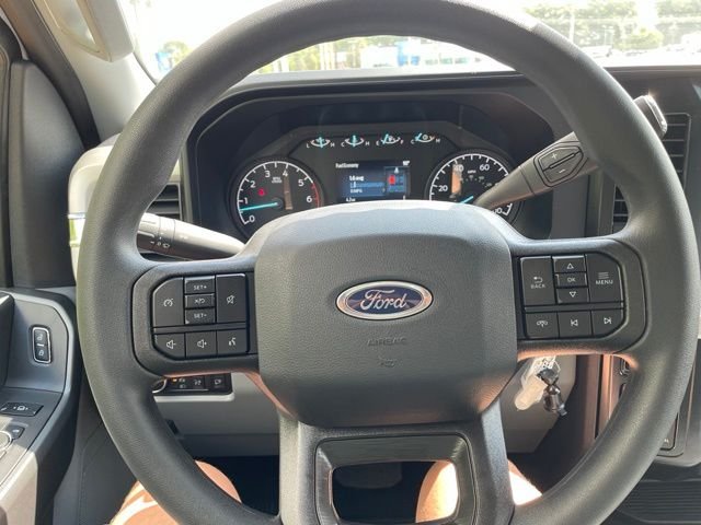 New 2026 Oxford White Ford F-250® XLT image 16