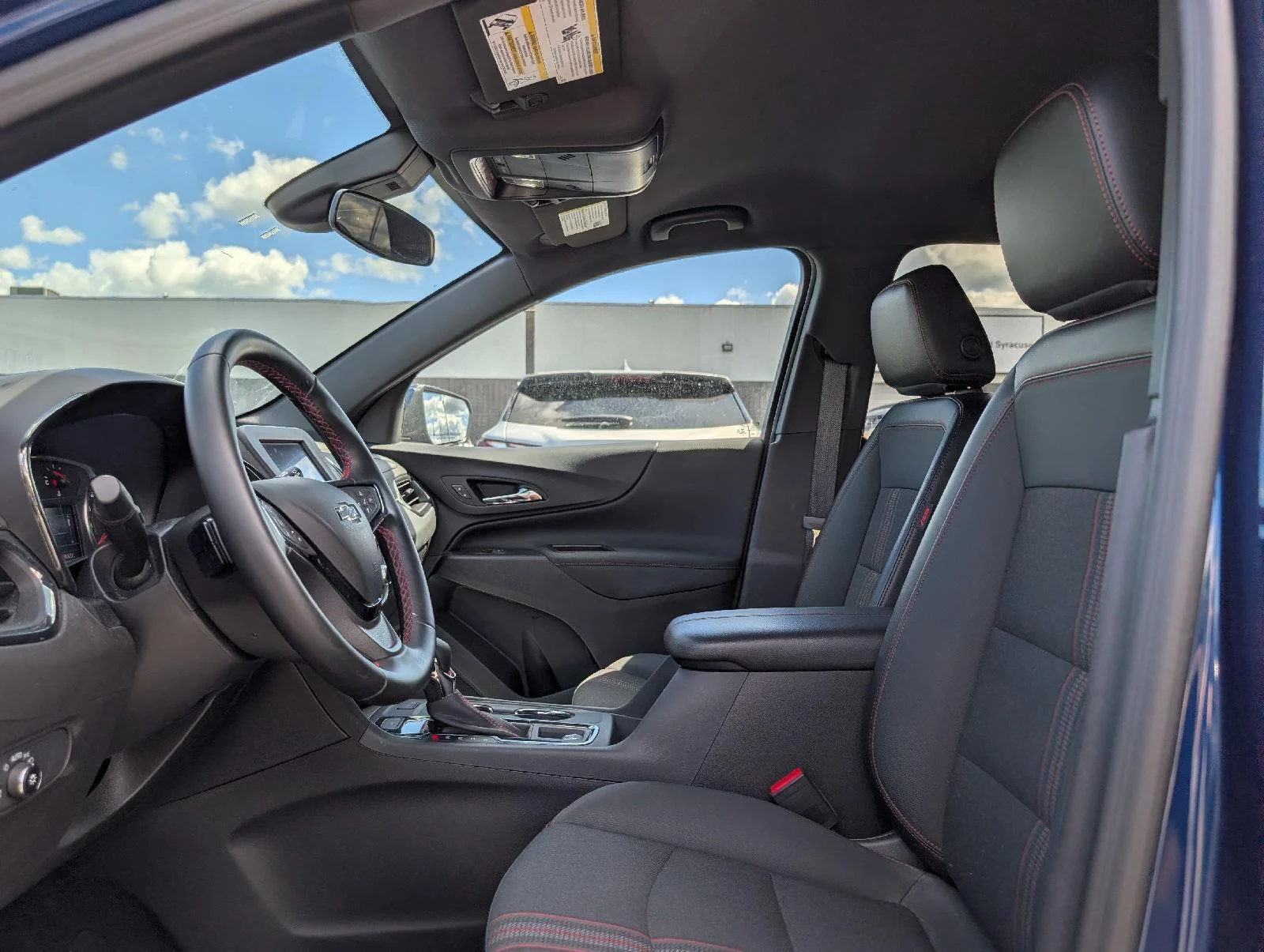 Used 2023 Blue Glow Metallic Chevrolet RS image 8