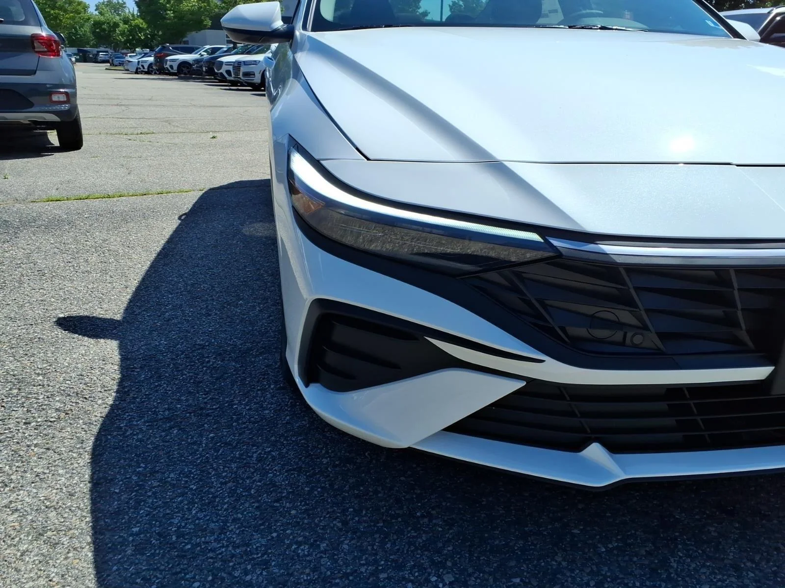 New 2026 Serenity White Pearl Hyundai SE image 3