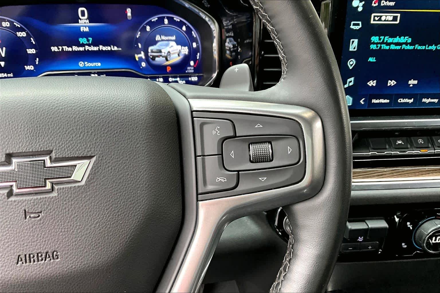 Used 2024 Slate Gray Metallic Chevrolet LT Trail Boss image 24