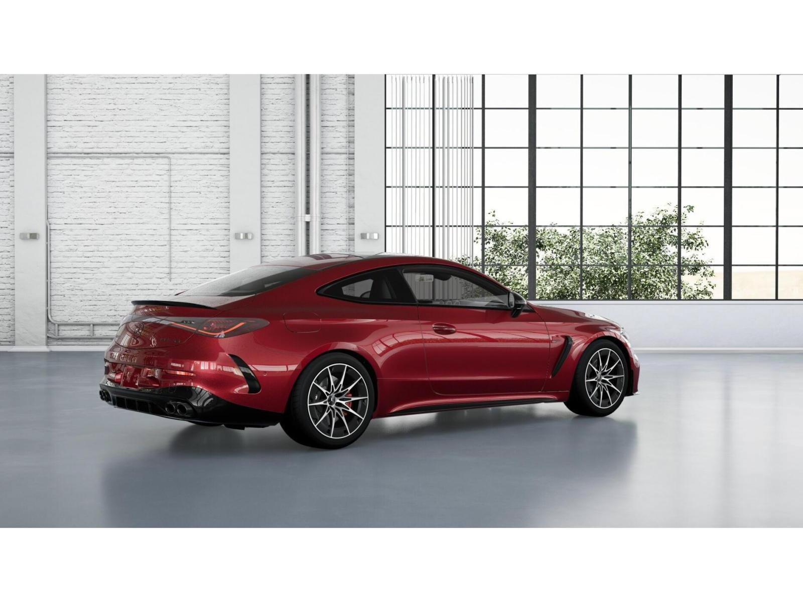 New 2027 MANUFAKTUR Patagonia Red Metallic Mercedes-Benz AMG® CLE 53 4MATIC+ Coupe image 35