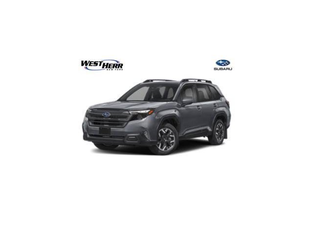 New 2026 MAGNETITE GRAY METALLIC Subaru Premium image 1