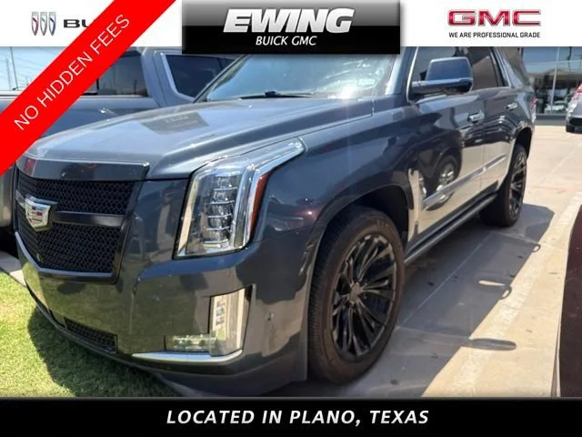 Used 2020 SHADOW METALLIC Cadillac Premium Luxury image 1