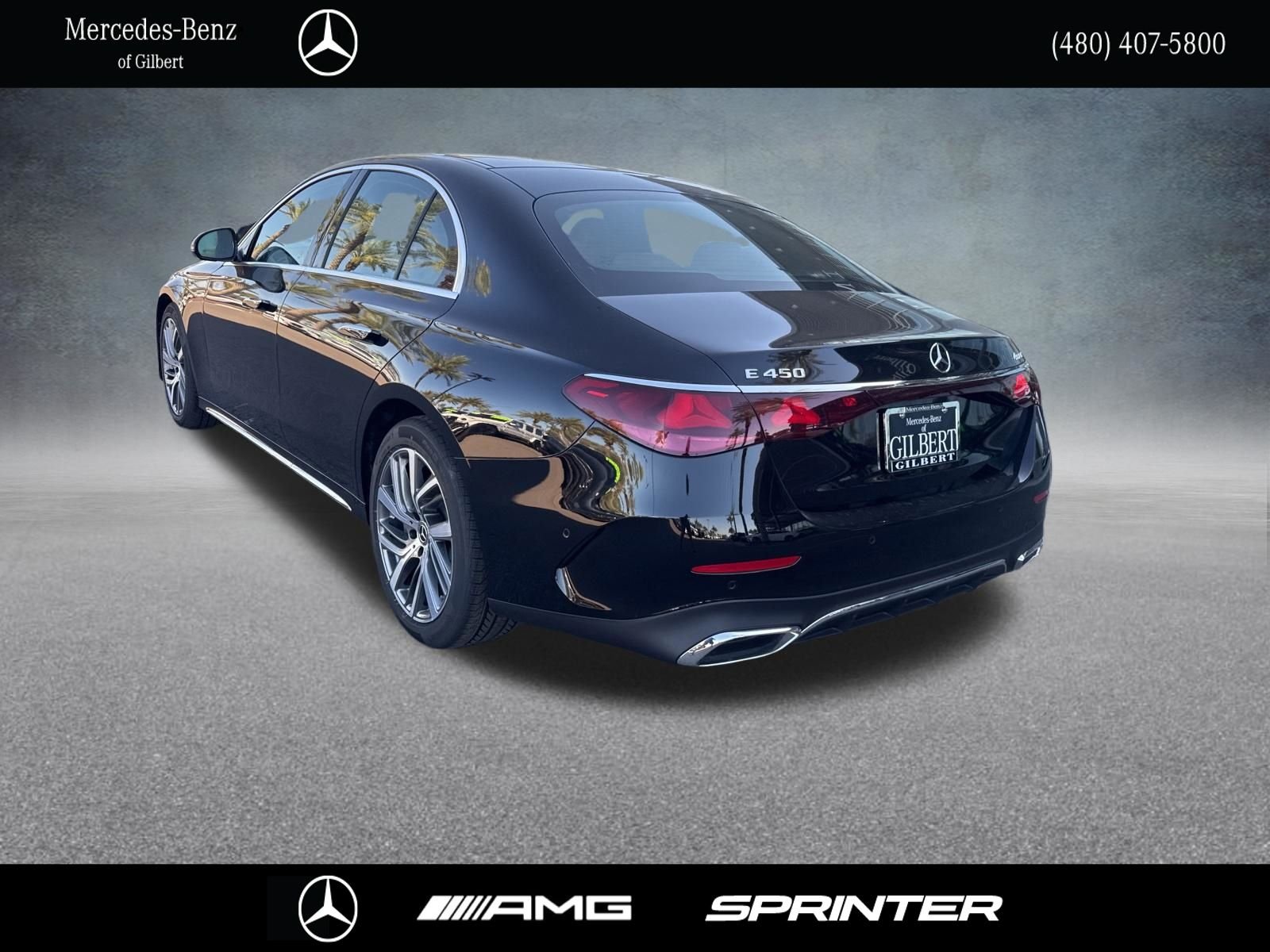 New 2026 Black Mercedes-Benz E 450 image 4