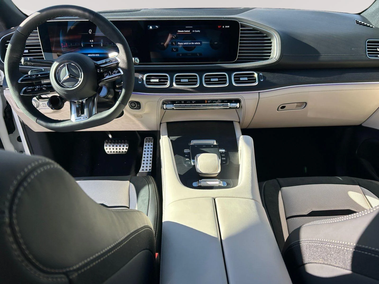 New 2026 Polar White Mercedes-Benz AMG® GLE 53 4MATIC+ Coupe image 14