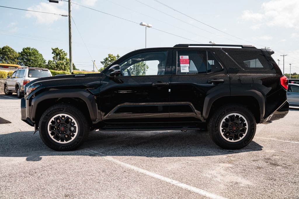 New 2026 Black Toyota TRD Off-Road Premium i-FORCE MAX image 4