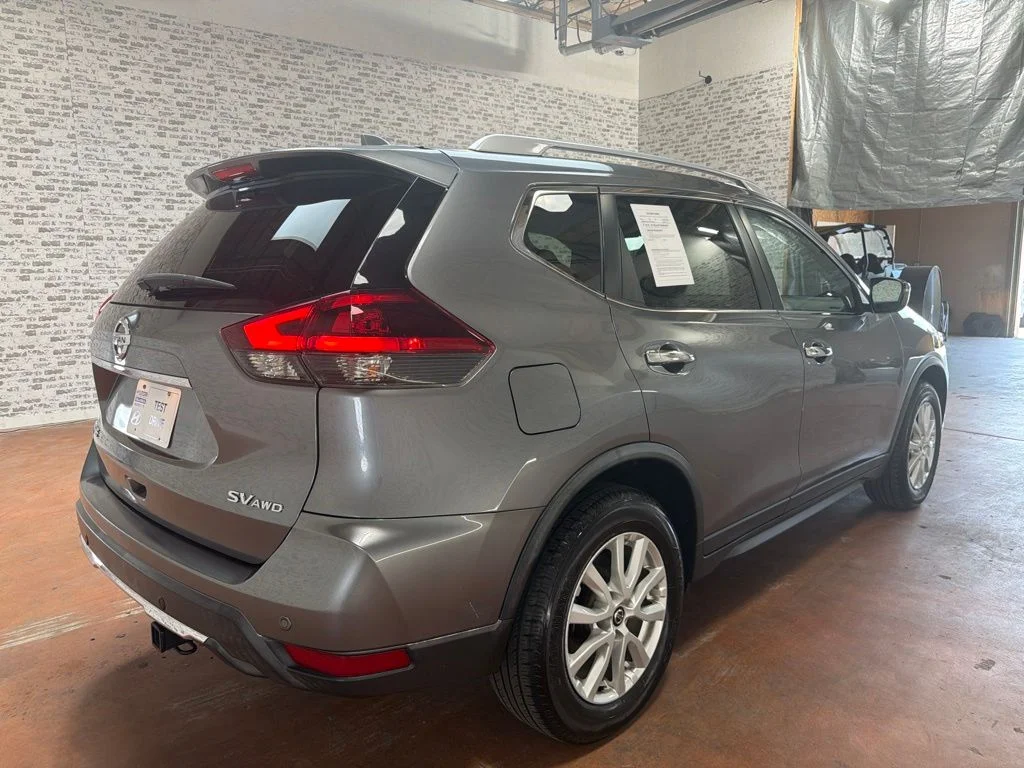Used 2019 Gun Metallic Nissan SV image 7