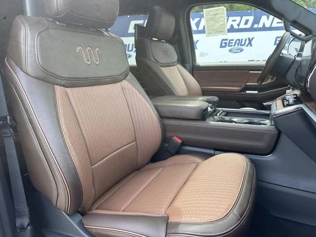 New 2027 Bronze Fire Metallic Tinted Clearcoat Ford MAX King Ranch® image 33