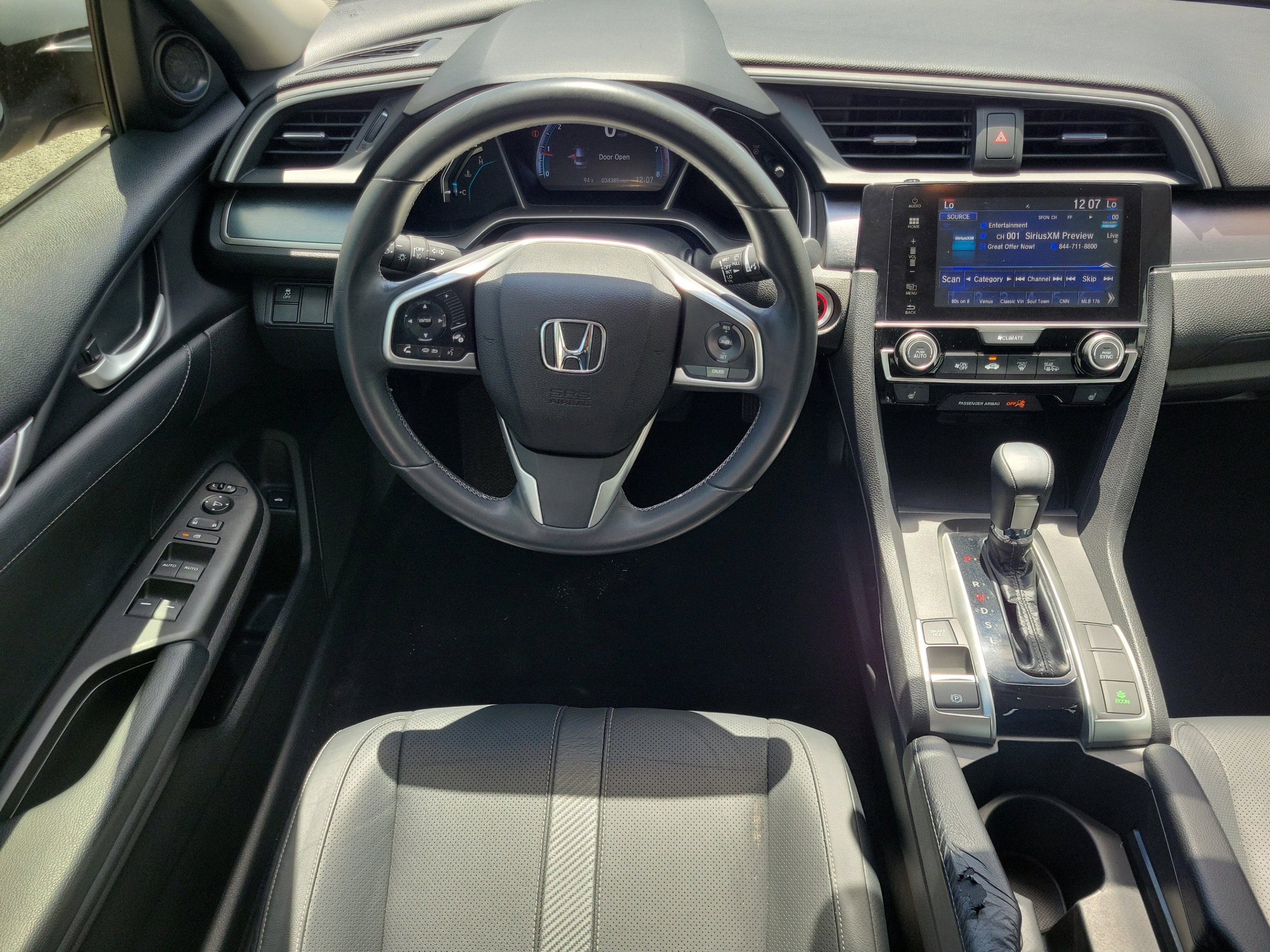 Used 2018 Silver Metallic Honda EX-L image 13