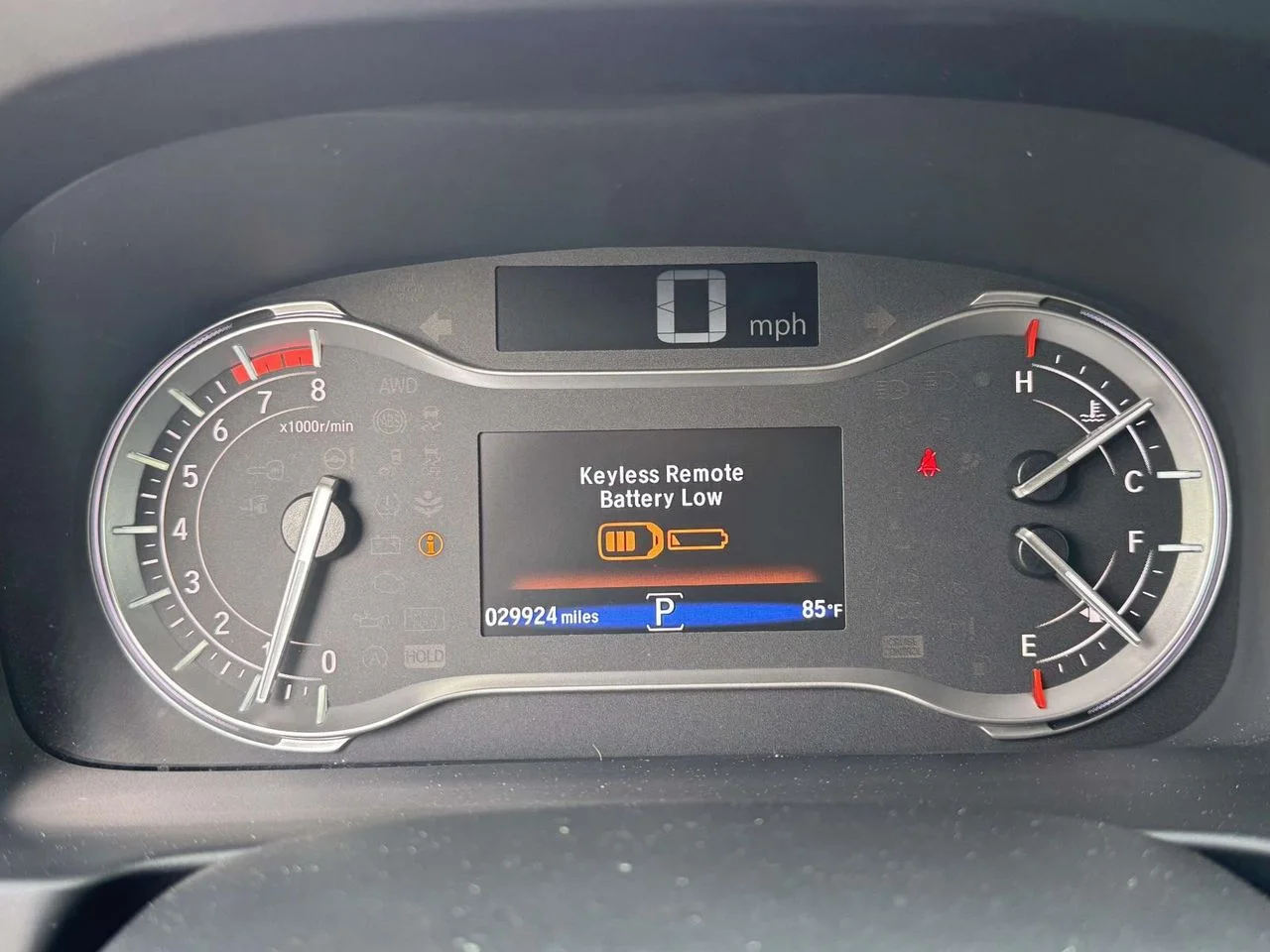 Used 2023 Crystal Black Pearl Honda Black Edition image 30